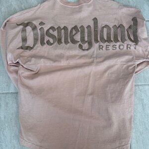 Disneyland Pink rose gold spirit jersey